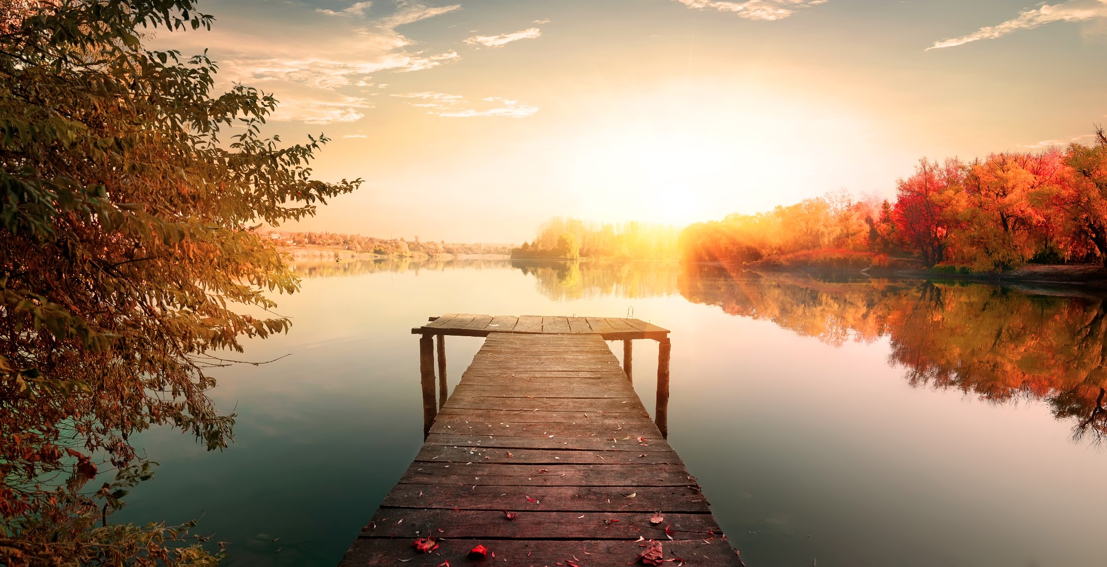 lake scenery