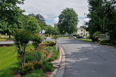 pine knoll exterior entrance